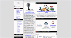 Desktop Screenshot of baxtek.com